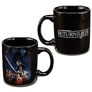 Star Wars Return of the Jedi Movie Poster Ceramic Mug